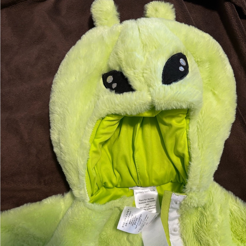 Pottery Barn Kids Alien Costume